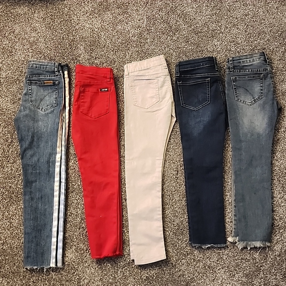 5 Joe's Jeans - Spring Style ankle cut